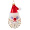 Cody Foster 4.0 Inch Vintage Retro Santa Christmas Tree Ornament , Christmas Decor Vintage Retro